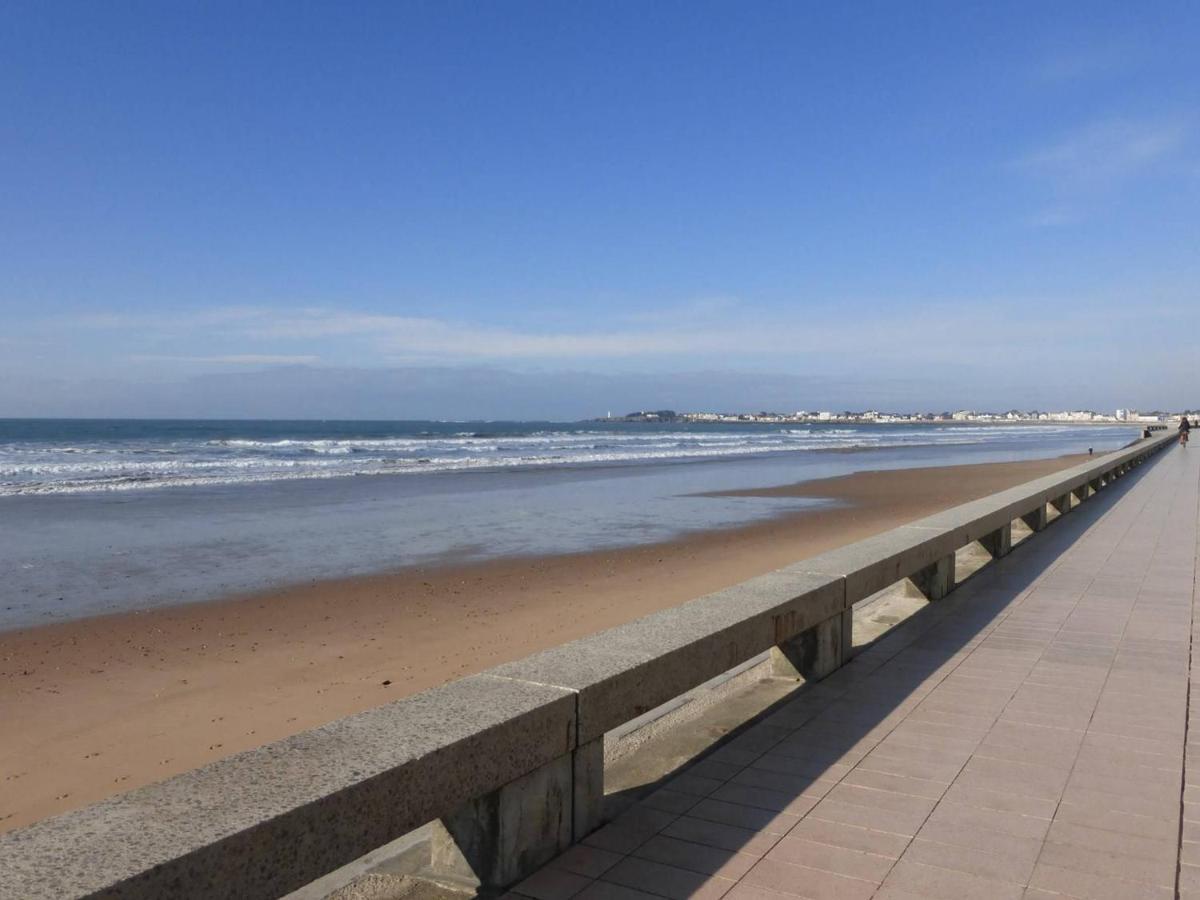 Appartement 2 Pieces Avec Balcon Et Parking A Saint-Gilles-Croix-De-Vie - Fr-1-224-39 Экстерьер фото