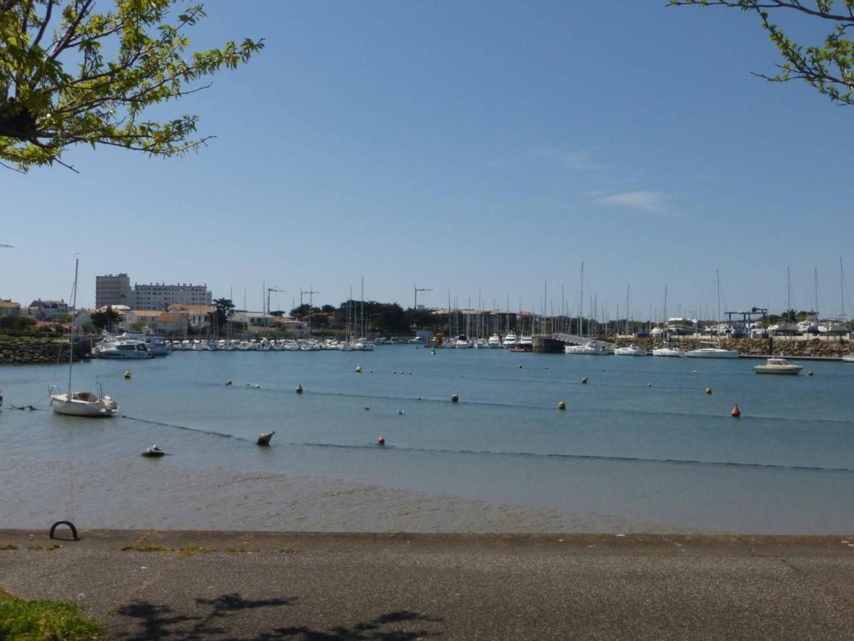 Appartement 2 Pieces Avec Balcon Et Parking A Saint-Gilles-Croix-De-Vie - Fr-1-224-39 Экстерьер фото